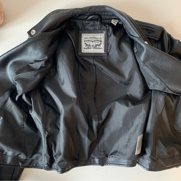 Levis moto jacket - Picture 4 of 10